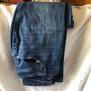 Women’s Lee’s blue jeans size 18W Petite Straight Leg Mid Rise